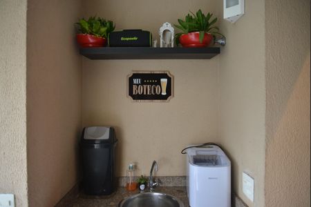 Apartamento à venda com 76m², 3 quartos e 1 vagaVaranda Sala