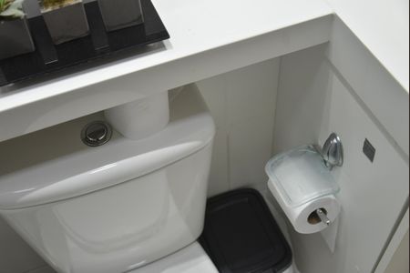 Apartamento à venda com 76m², 3 quartos e 1 vagaBanheiro Social