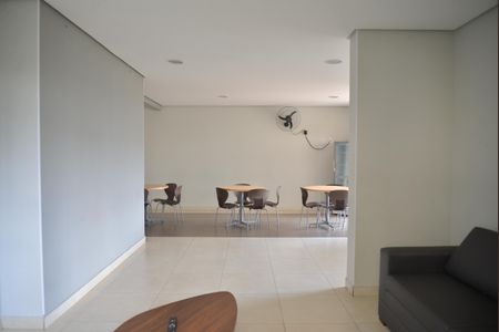 Apartamento à venda com 76m², 3 quartos e 1 vagaÁrea comum - Salão de festas