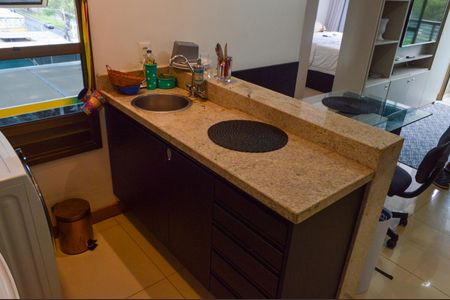 Apartamento à venda com 43m², 1 quarto e sem vagaCozinha