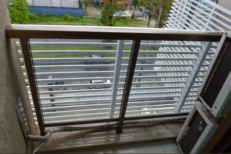 Apartamento à venda com 43m², 1 quarto e sem vagaVaranda 