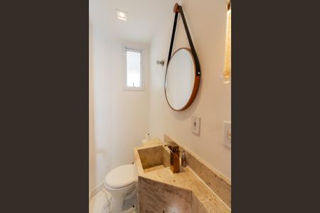 Apartamento à venda com 56m², 2 quartos e 2 vagasLavabo