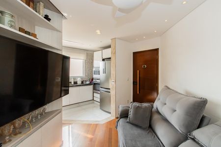 Apartamento à venda com 56m², 2 quartos e 2 vagasSala