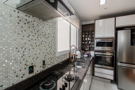 Apartamento à venda com 56m², 2 quartos e 2 vagasCozinha