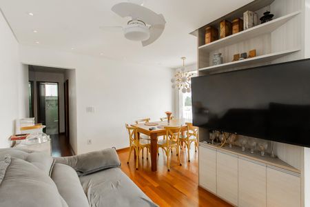 Apartamento à venda com 56m², 2 quartos e 2 vagasSala