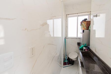 Apartamento à venda com 56m², 2 quartos e 2 vagasÁrea de Serviço