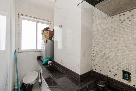 Apartamento à venda com 56m², 2 quartos e 2 vagasÁrea de Serviço