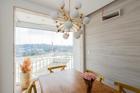 Apartamento à venda com 56m², 2 quartos e 2 vagasSala
