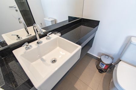 Studio à venda com 24m², 1 quarto e sem vagaBanheiro