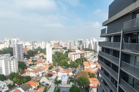 Studio à venda com 24m², 1 quarto e sem vagaVista da sala