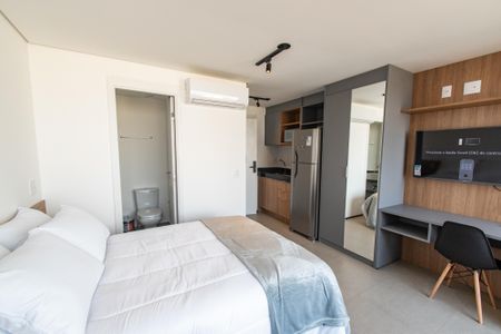 Studio à venda com 24m², 1 quarto e sem vagaSala/quarto
