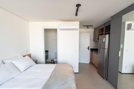 Studio à venda com 24m², 1 quarto e sem vagaSala/quarto