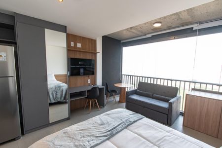 Studio à venda com 24m², 1 quarto e sem vagaSala/quarto