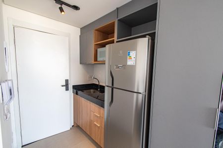 Studio à venda com 24m², 1 quarto e sem vagaCozinha
