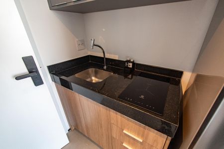 Studio à venda com 24m², 1 quarto e sem vagaCozinha