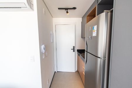 Studio à venda com 24m², 1 quarto e sem vagaCozinha