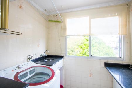 Apartamento para alugar com 58m², 2 quartos e 1 vagaÁrea de serviço