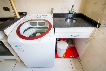 Apartamento para alugar com 58m², 2 quartos e 1 vagaÁrea de serviço