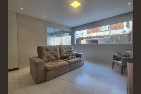 Casa de condomínio para alugar com 100m², 2 quartos e sem vaga Casa de condomínio para alugar com 100m², 2 quartos e sem vagaSala