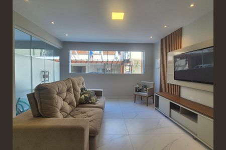 Casa de condomínio para alugar com 100m², 2 quartos e sem vaga Casa de condomínio para alugar com 100m², 2 quartos e sem vagaSala