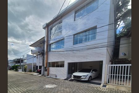 Casa de condomínio para alugar com 100m², 2 quartos e sem vaga Casa de condomínio para alugar com 100m², 2 quartos e sem vagaFachada do Prédio