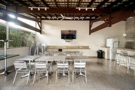 Apartamento à venda com 151m², 4 quartos e 3 vagasÁrea comum - Churrasqueira