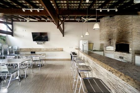 Apartamento à venda com 151m², 4 quartos e 3 vagasÁrea comum - Churrasqueira