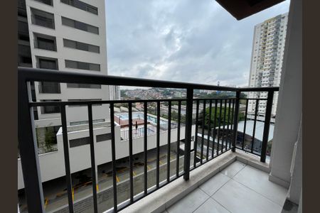 Apartamento à venda com 31m², 1 quarto e sem vagaVaranda