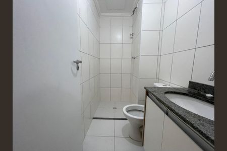 Apartamento à venda com 31m², 1 quarto e sem vagaBanheiro da Suíte