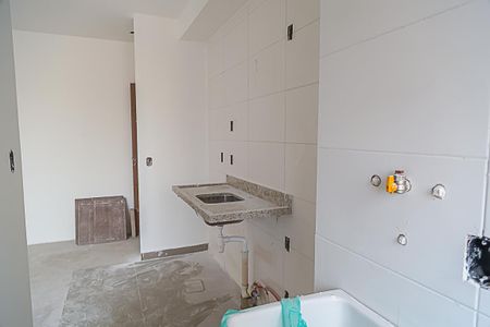 Apartamento à venda com 53m², 2 quartos e 1 vaga Apartamento à venda com 53m², 2 quartos e 1 vagaCozinha e Área de Serviço