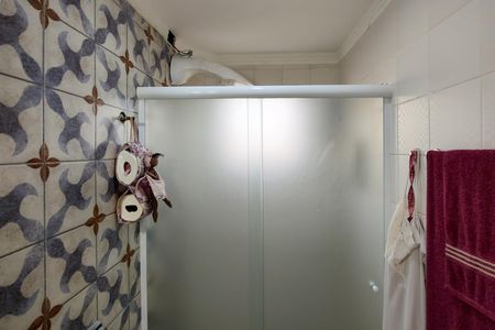 Apartamento para alugar com 106m², 2 quartos e 1 vaga Apartamento para alugar com 106m², 2 quartos e 1 vagaBanheiro da Suíte