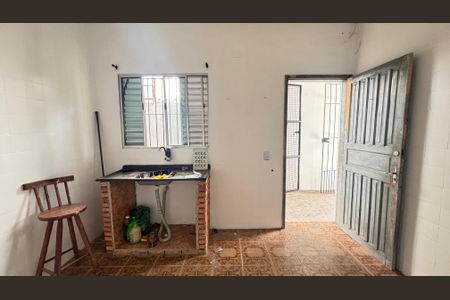 Casa para alugar com 60m², 2 quartos e 1 vagaCozinha