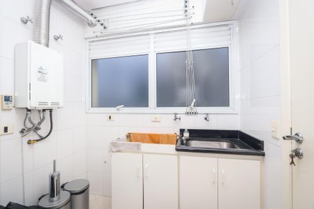 Apartamento para alugar com 136m², 2 quartos e 3 vagasLavanderia
