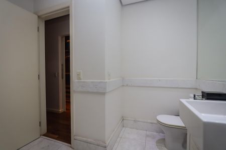 Apartamento para alugar com 136m², 2 quartos e 3 vagasBanheiro da Suite MAster