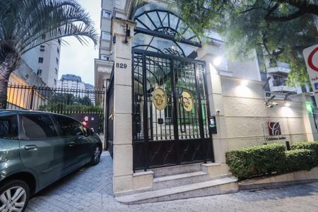 Apartamento para alugar com 136m², 2 quartos e 3 vagasFachada do Prédio