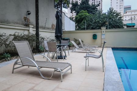 Apartamento para alugar com 136m², 2 quartos e 3 vagasPiscina Coberta