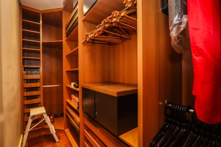 Apartamento para alugar com 136m², 2 quartos e 3 vagasCloset da Suite MAster