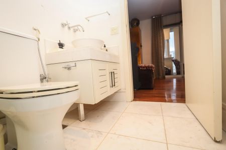 Apartamento para alugar com 136m², 2 quartos e 3 vagasBanheiro da Suite