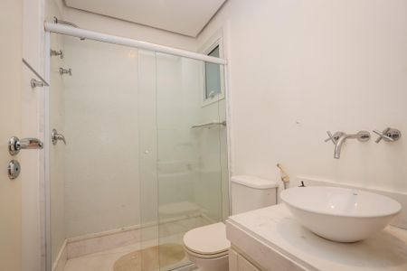 Apartamento para alugar com 136m², 2 quartos e 3 vagasBanheiro da Suite