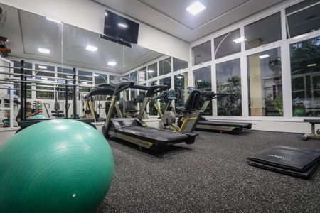 Apartamento para alugar com 136m², 2 quartos e 3 vagasÁrea comum - Academia