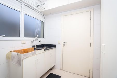 Apartamento para alugar com 136m², 2 quartos e 3 vagasLavanderia