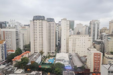Apartamento para alugar com 136m², 2 quartos e 3 vagasVista do Escritório da Sala