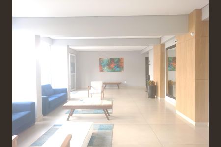 Apartamento para alugar com 41m², 1 quarto e 1 vagaHall de entrada