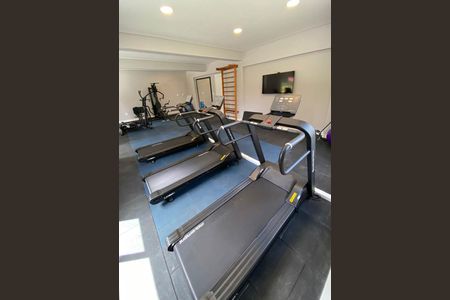 Apartamento para alugar com 41m², 1 quarto e 1 vagaAcademia