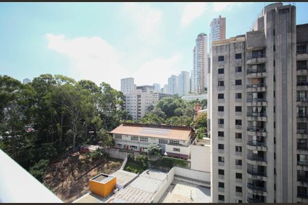 Apartamento para alugar com 41m², 1 quarto e 1 vagaVista Varanda da Sala