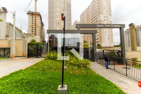 Apartamento para alugar com 44m², 2 quartos e 1 vagaFachada do Condomínio