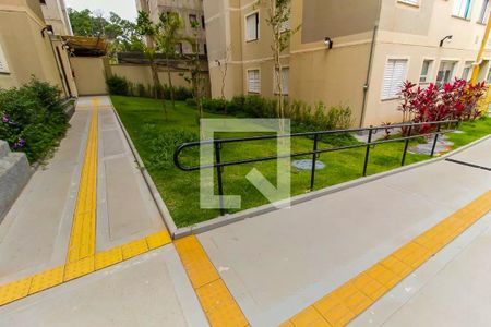 Apartamento para alugar com 44m², 2 quartos e 1 vagaÁrea comum / Piso Tátil