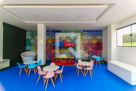 Apartamento para alugar com 44m², 2 quartos e 1 vagaÁrea comum - Brinquedoteca