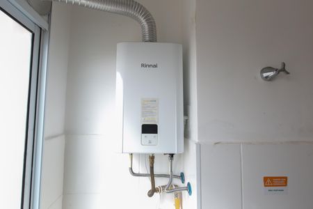 Apartamento para alugar com 44m², 2 quartos e 1 vagaÁrea de Serviço / Aquecedor