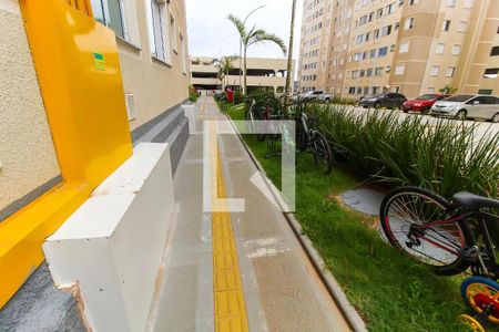 Apartamento para alugar com 44m², 2 quartos e 1 vagaÁrea comum / Piso Tátil